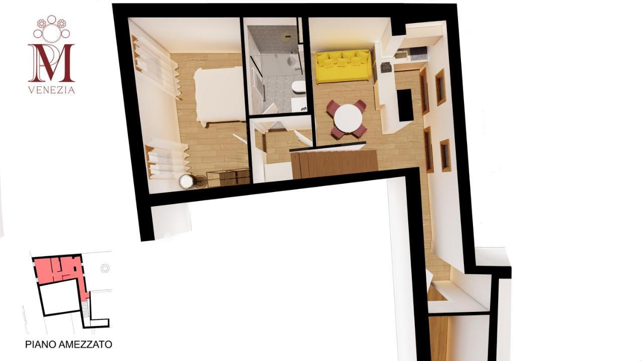 ונציה Palazzo Miracoli Apartments מראה חיצוני תמונה